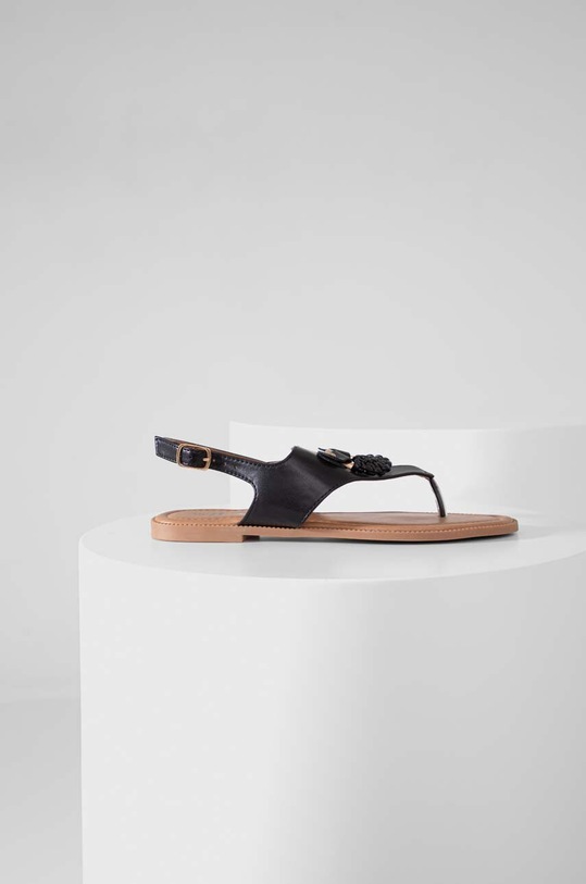 Answear Lab sandały 2XK1080801.2100.DB czarny WS23