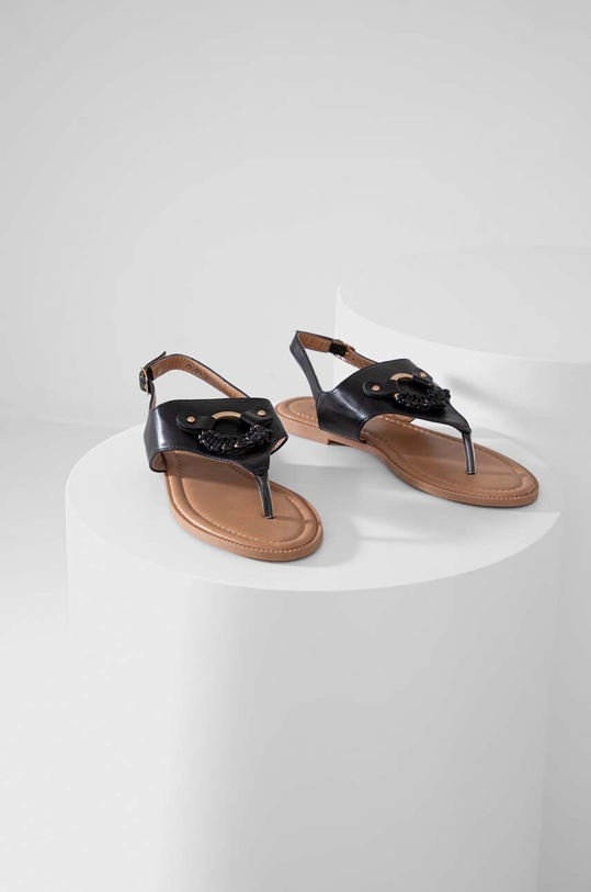 Obuwie Answear Lab sandały 2XK1080801.2100.DB czarny