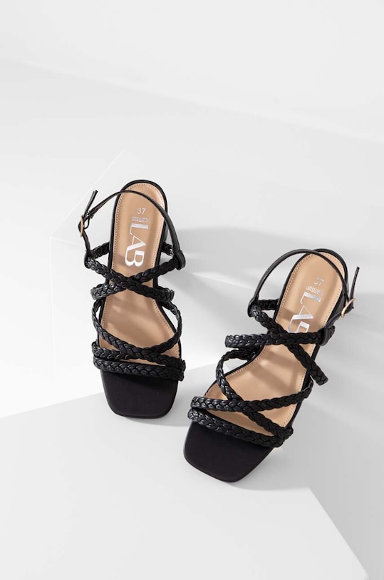 Сандалі Answear.LAB 2AA1581101.2100.DB чорний WS23