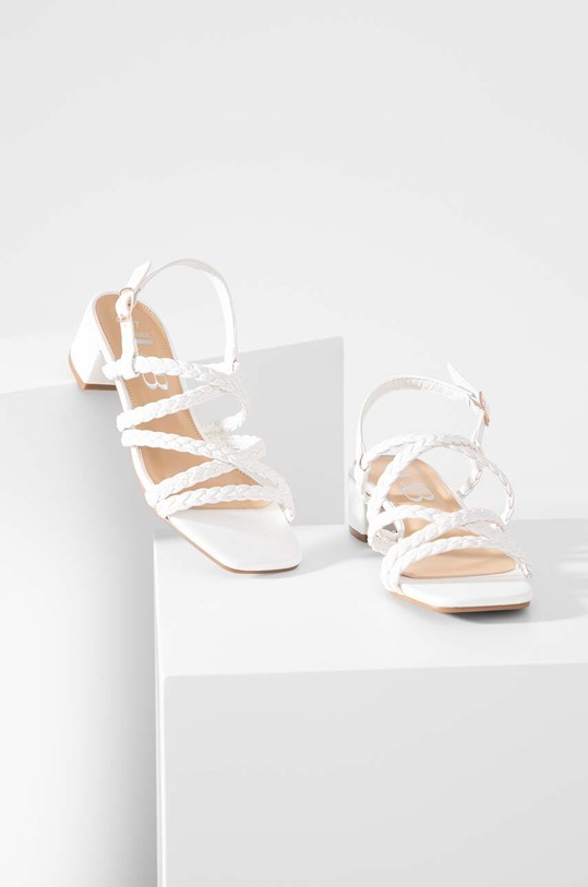 Sandale Answear.LAB 2AA1581101.1100.HF.DB bijela WS23