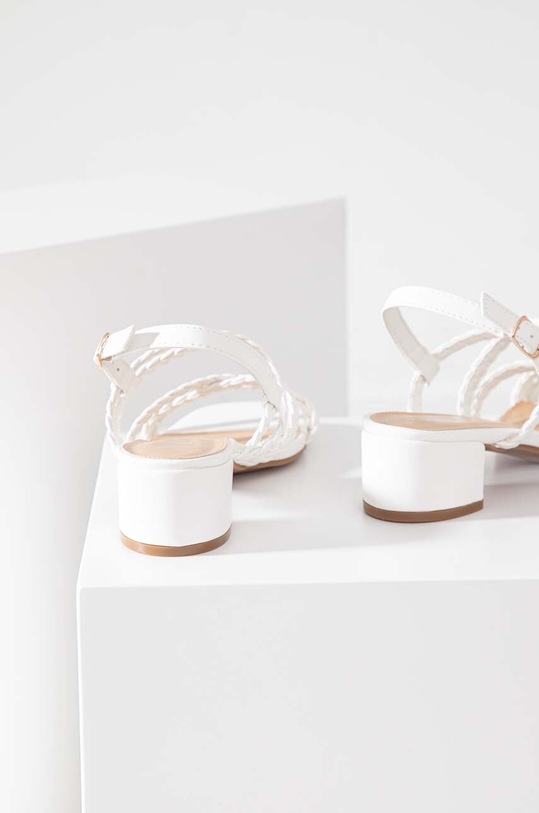 Obuća Sandale Answear.LAB 2AA1581101.1100.HF.DB bijela