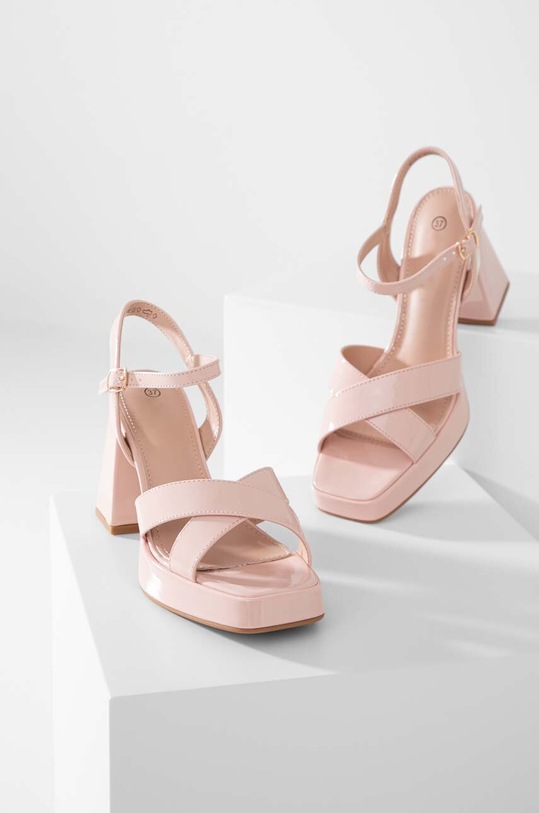 Answear.LAB sandali 2AA1541102.7600.DB beige WS23