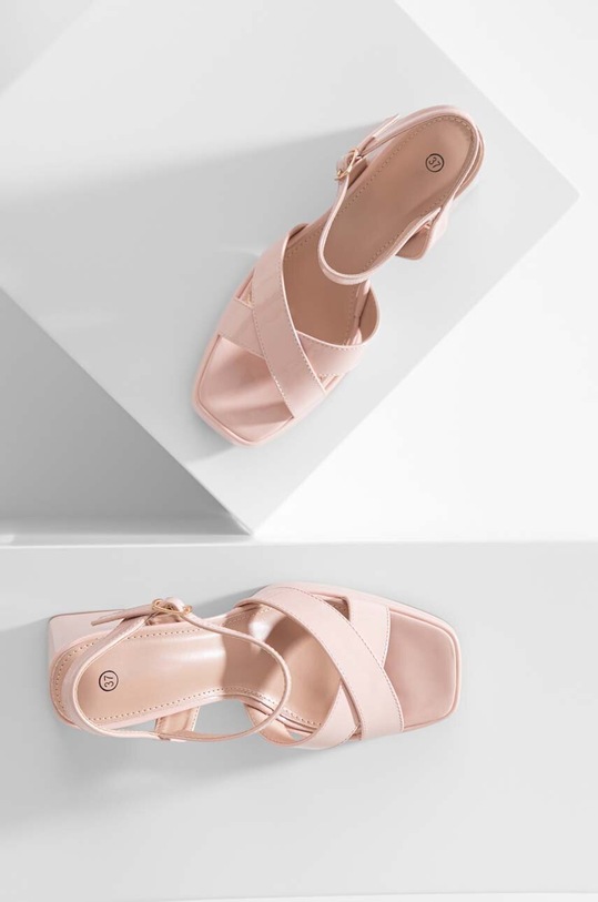 Scarpe Answear.LAB sandali 2AA1541102.7600.DB beige