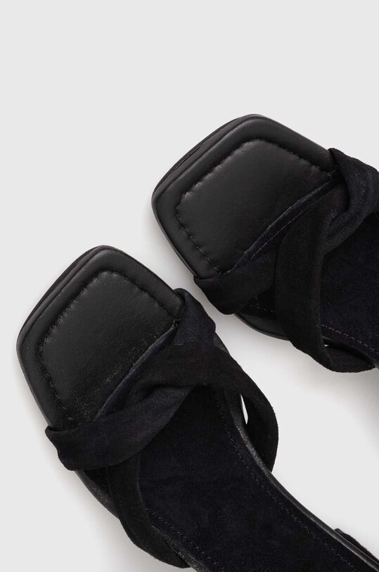 Answear.LAB sandali in camoscio nero HR.220271.DB