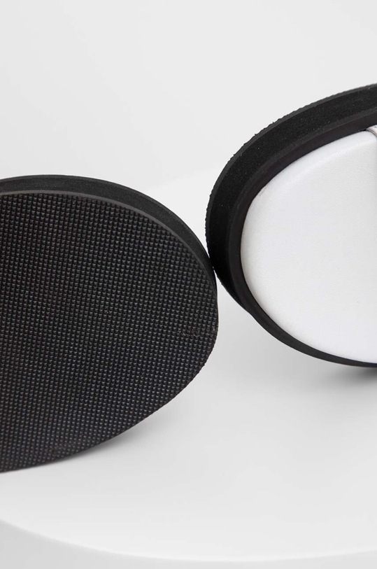 Answear Lab sandały skórzane 514.DB biały