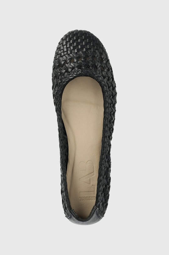 Answear Lab baleriny skórzane czarny AL631.AT