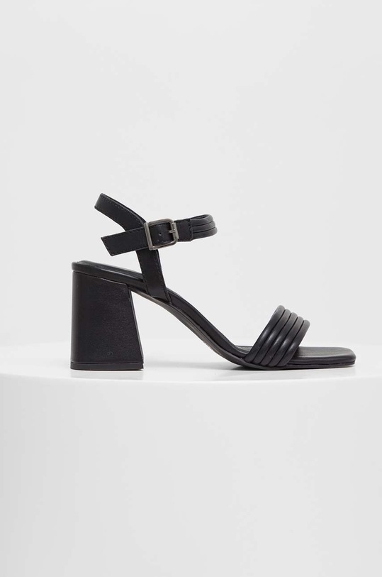 Answear.LAB sandali in pelle 28792.DB nero WS23