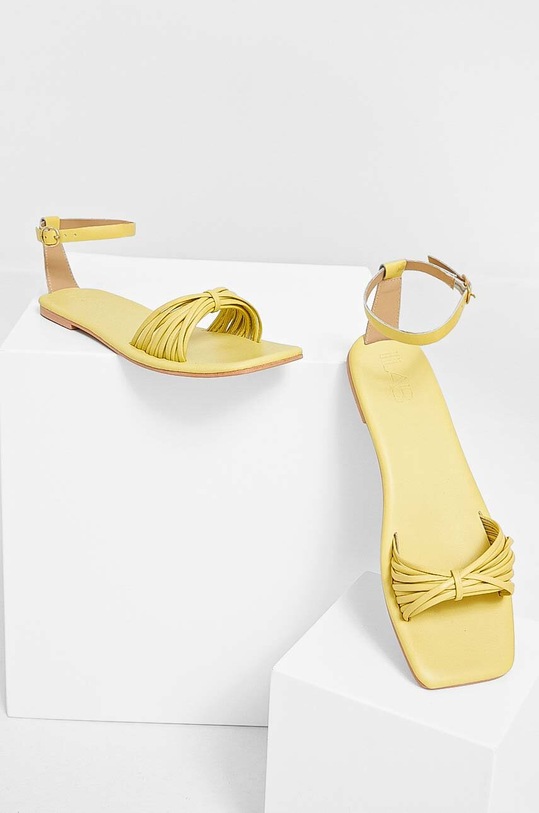 Answear.LAB sandali 2022.29.AT giallo WS23