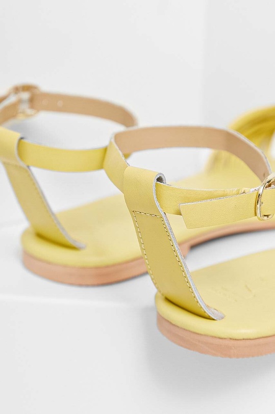 Scarpe Answear.LAB sandali 2022.29.AT giallo