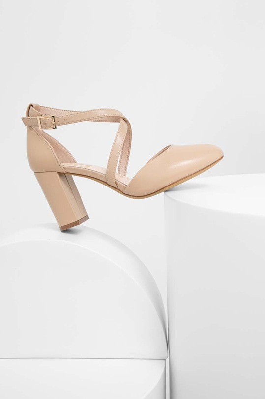 Answear Lab pumps gros maro SK863.DB