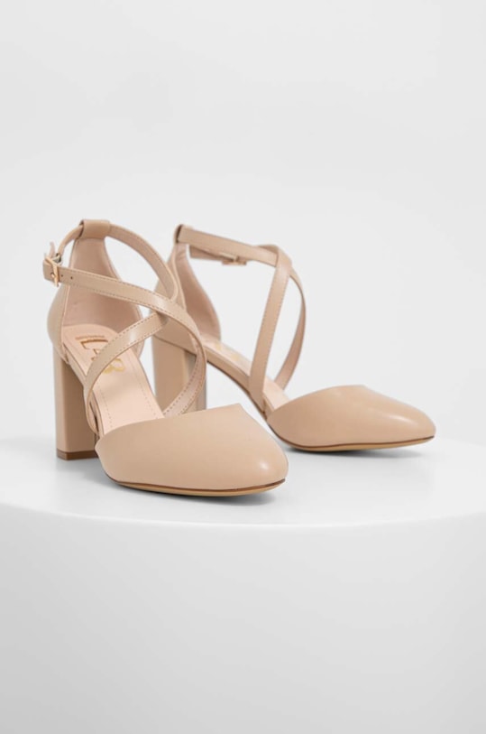 Answear Lab czółenka SK863.DB brązowy WS23