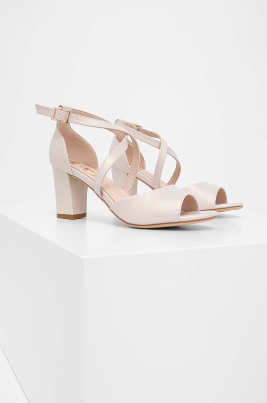 Answear Lab sandały SK862.DB beżowy WS23