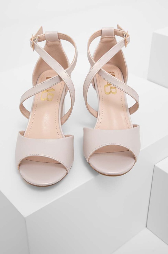 Obuwie Answear Lab sandały SK862.DB beżowy