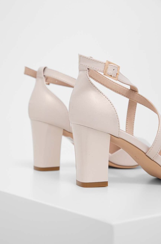 Answear Lab sandały beżowy SK862.DB