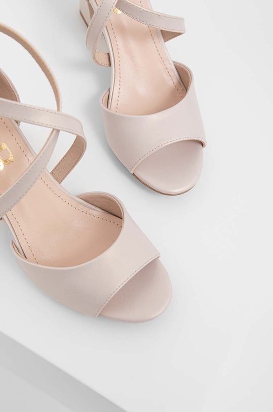 Answear Lab sandały SK862.DB beżowy