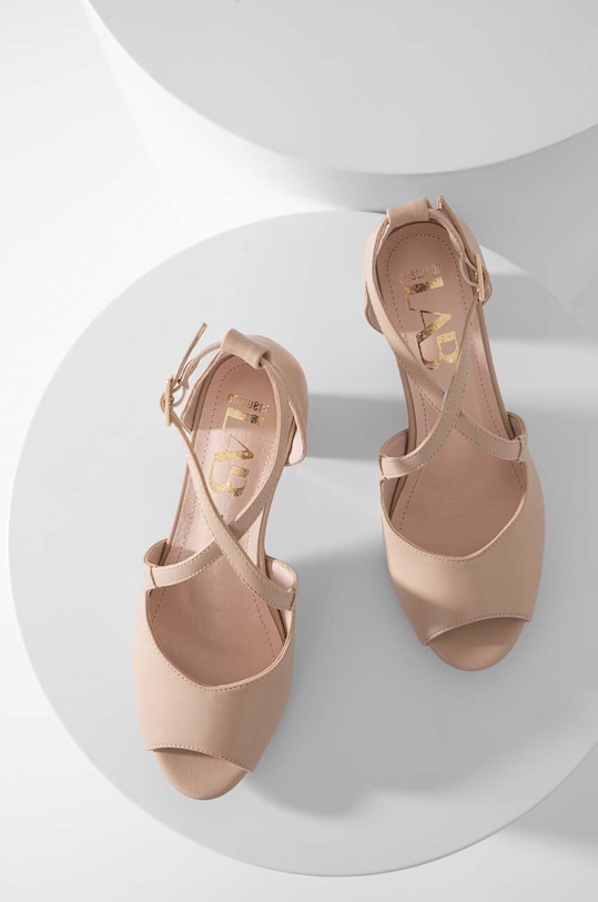 Answear Lab sandały brązowy SK864.1.DB