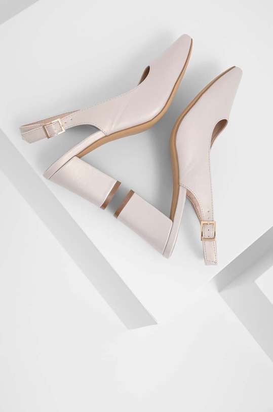 Answear Lab czółenka SK161.1.DB beżowy WS23