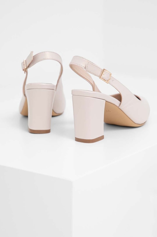 Answear Lab czółenka beżowy SK161.1.DB