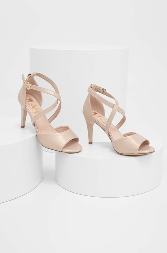 Answear Lab sandały SK431.1.DB beżowy WS23