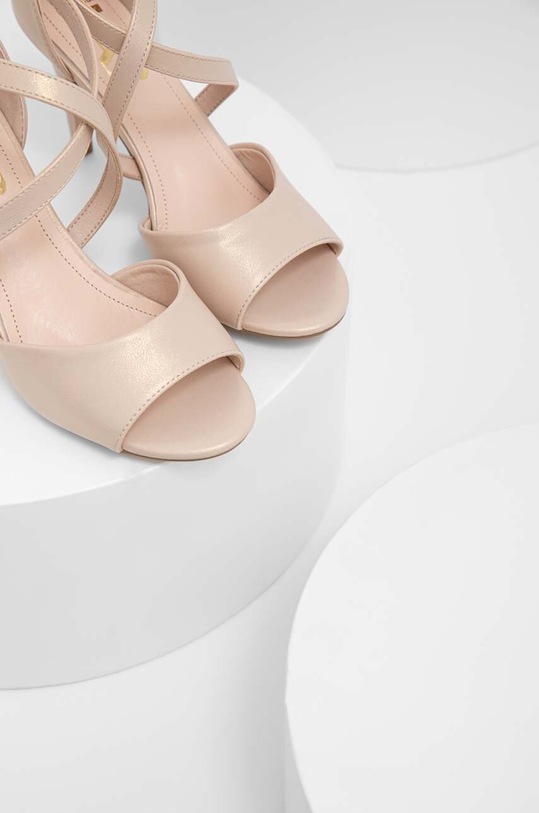 Answear Lab sandały beżowy SK431.1.DB