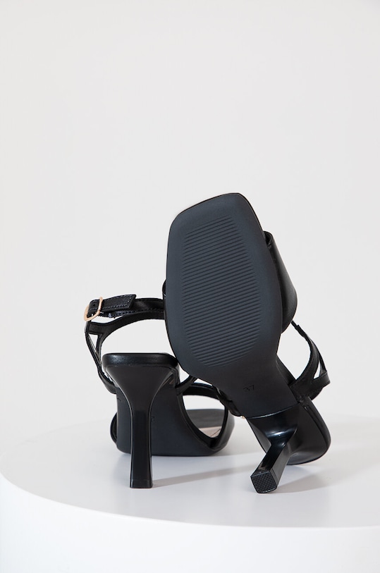 Answear Lab sandały czarny SK902.1.DB