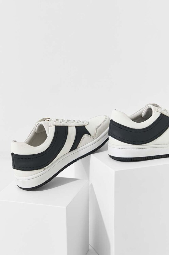 Obuwie Answear Lab sneakersy skórzane 220366.DB czarny