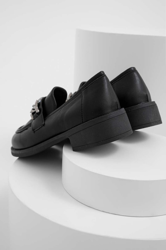 Mokasíny Answear.LAB X limitovaná kolekce SISTERHOOD VTS22052.AT černá WS23
