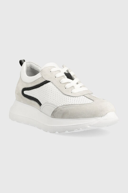 Answear Lab sneakers din piele obd08n.db alb WS23
