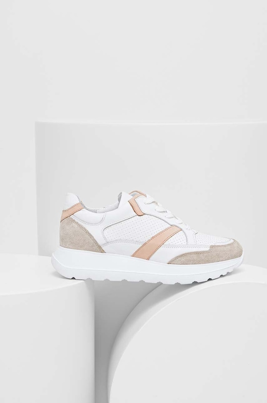 Answear Lab sneakersy skórzane obd08s.db biały WS23