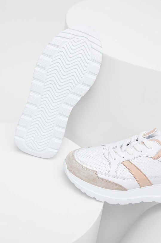 Answear Lab sneakersy skórzane biały obd08s.db