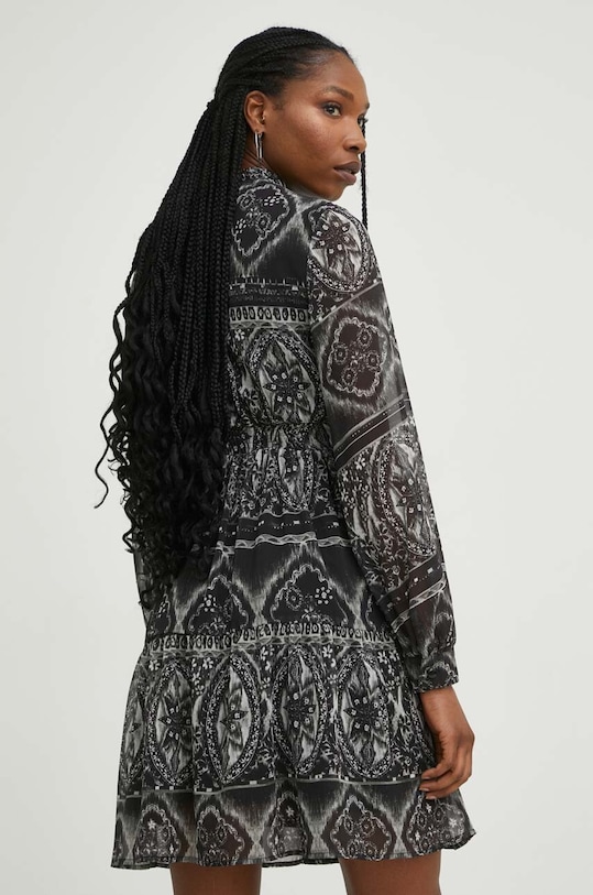 Oblečenie Šaty Answear.LAB WS23.SUD116 čierna