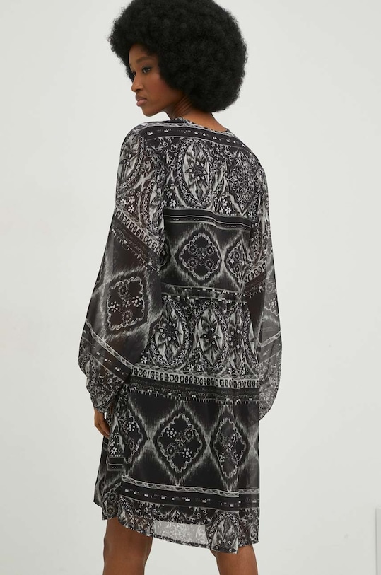 Îmbrăcăminte Answear Lab rochie WS23.SUD117 negru