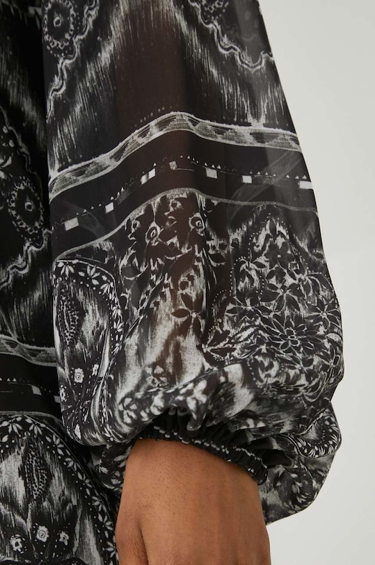 Answear Lab rochie WS23.SUD117 negru