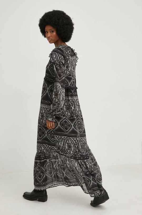 Oblečení Šaty Answear.LAB WS23.SUD118 černá