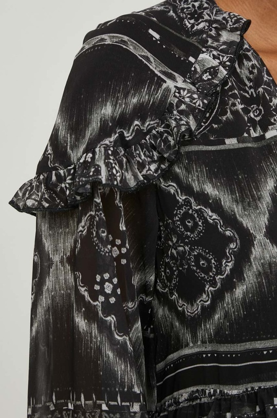Answear Lab sukienka WS23.SUD118 czarny