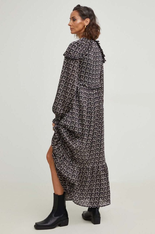 Odzież Answear Lab sukienka WS23.SUD120 czarny