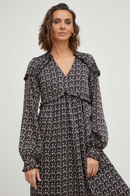 Answear Lab sukienka WS23.SUD120 czarny