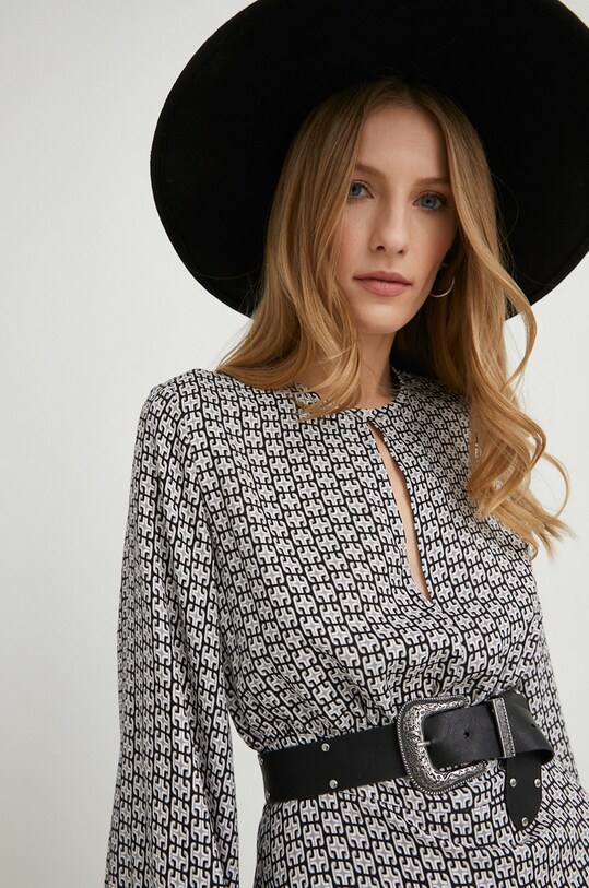 Answear Lab sukienka czarny WS23.SUD123