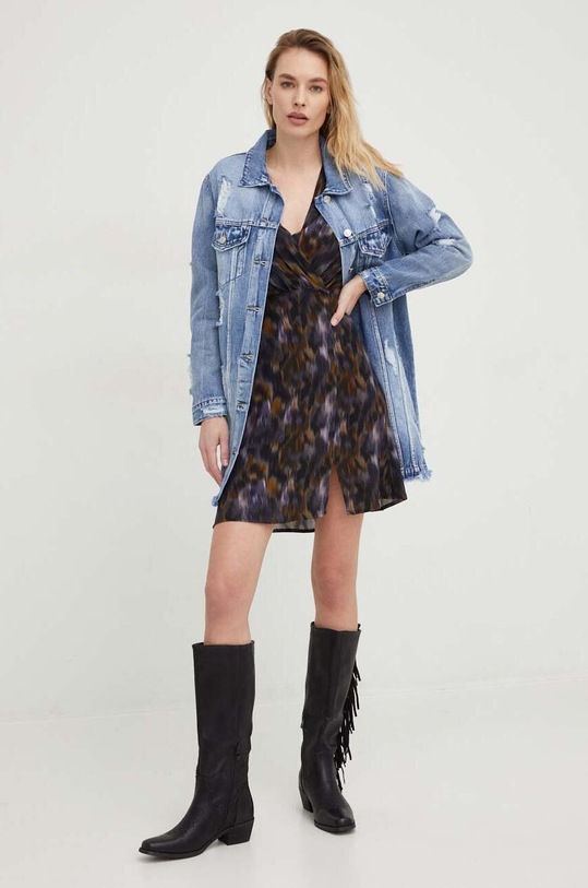 Answear Lab sukienka WS23.SUD206 czarny WS23