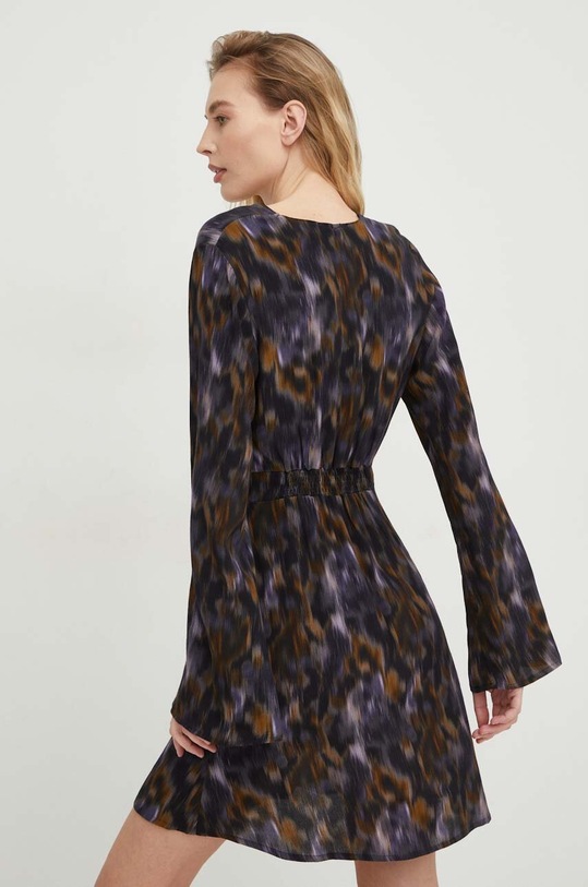 Odzież Answear Lab sukienka WS23.SUD206 czarny