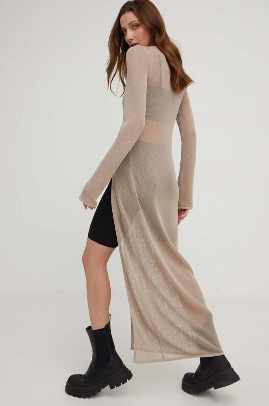 Îmbrăcăminte Answear Lab rochie WS23.SUD500 bej