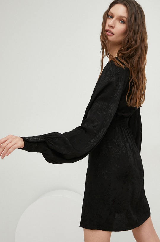 Ρούχα Φόρεμα Answear.LAB WS23.SUD721 μαύρο