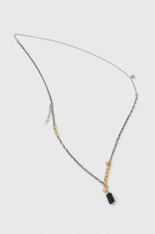 Answear Lab colier de argint realizat manual WS24.AKD001 argintiu WS24