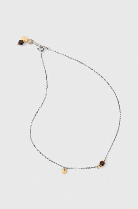 Strieborný náhrdelník Answear.LAB striebro strieborná WS24.AKD005