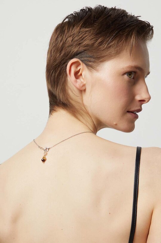 Strieborný náhrdelník Answear.LAB WS24.AKD005
