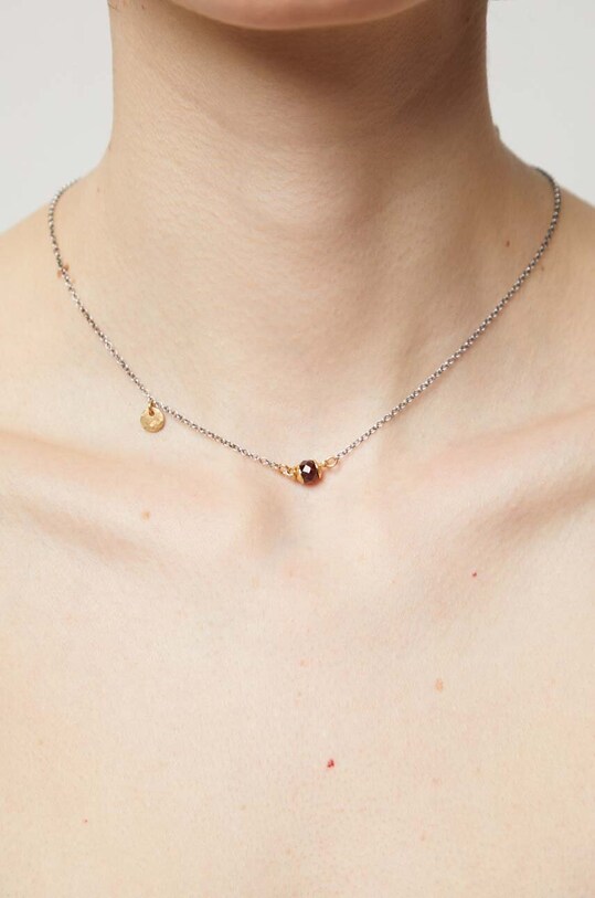 Strieborný náhrdelník Answear.LAB WS24.AKD005