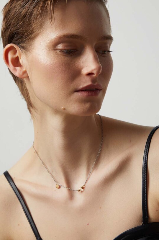 Answear Lab colier de argint WS24.AKD006