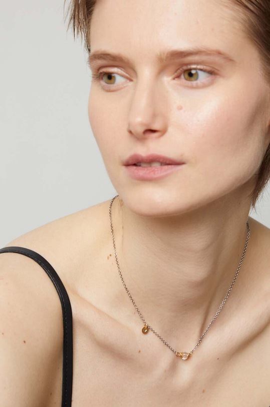 Answear Lab colier de argint WS24.AKD006