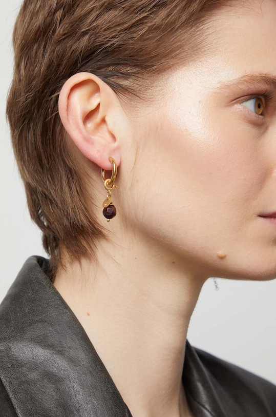 Answear Lab charms ze srebra pokrytego złotem złoty WS24.AKD00F