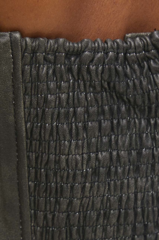 Answear.LAB top skórzany WS24.BDD001